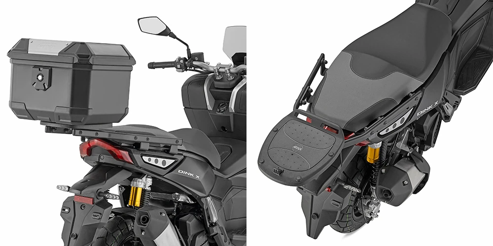 Stelaż kufra centralnego Givi SR6129